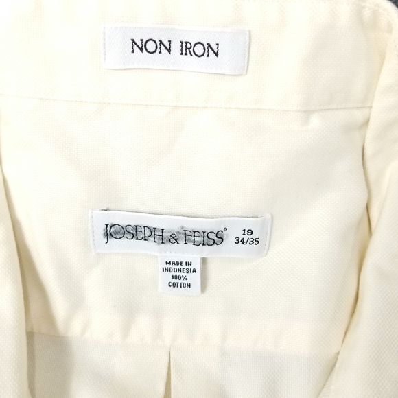 Joseph & Feiss Non Iron Button Down Shirt Men's Casual long sleeve collared - Picture 3 of 8